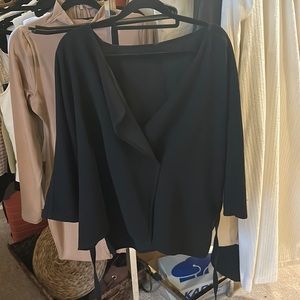 Madewell wrap-around blazer